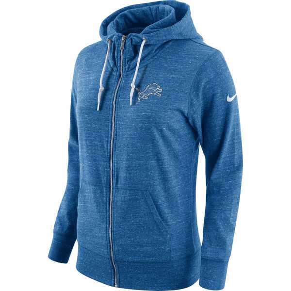 Women's Nike Bills Fresh Logo Blue Full Zip Hoodie,We sell and wholesale Women's Nike Bills Fresh Logo Blue Full Zip Hoodie on line form chian!